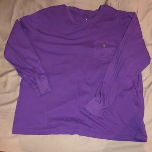 Men’s Polo Ralph Lauren Long Sleeve Pocket Tee